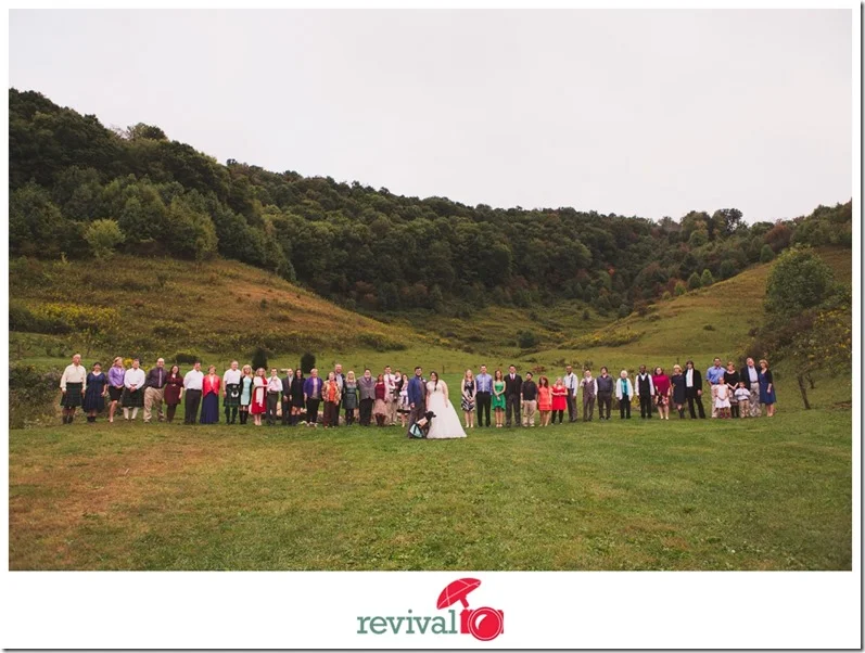 Photo by Revival Photography Rustic Fairytale Wedding White Fence Farm Weddings Photo