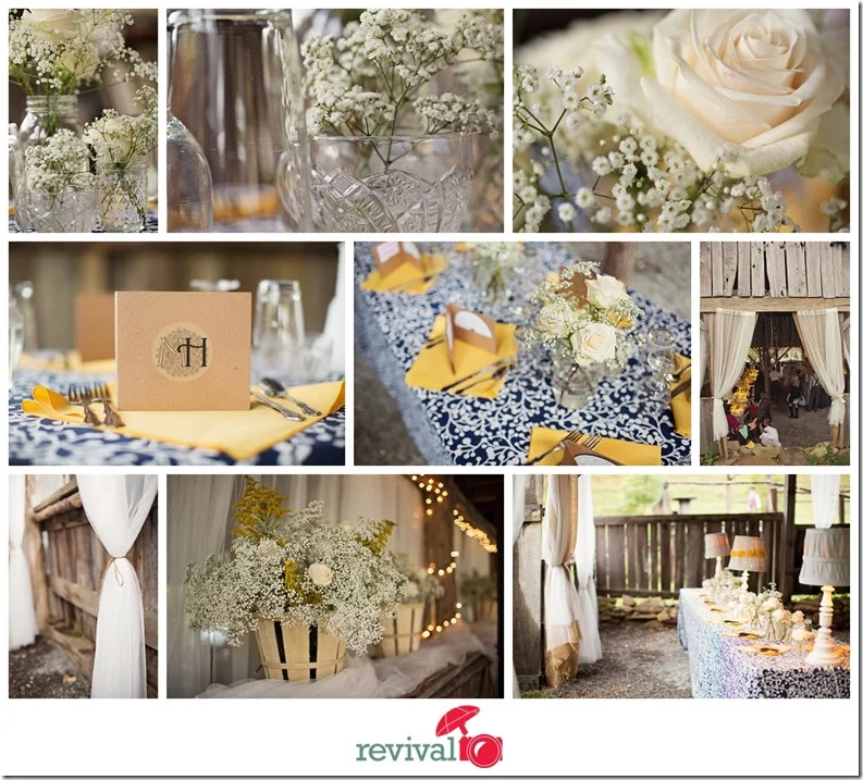 Photo by Revival Photography Rustic Fairytale Wedding White Fence Farm Weddings Photo