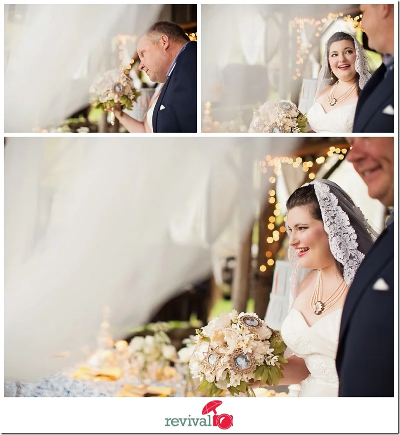 Photo by Revival Photography Rustic Fairytale Wedding White Fence Farm Weddings Photo
