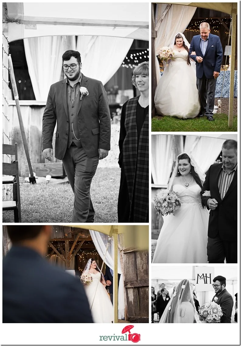 Photo by Revival Photography Rustic Fairytale Wedding White Fence Farm Weddings Photo