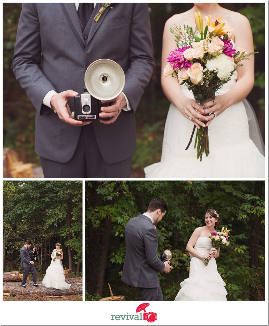 Photos by Revival Photography Retro Wedding Retro music inspired wedding, Charlotte wedding photographers Revival Photography Photo