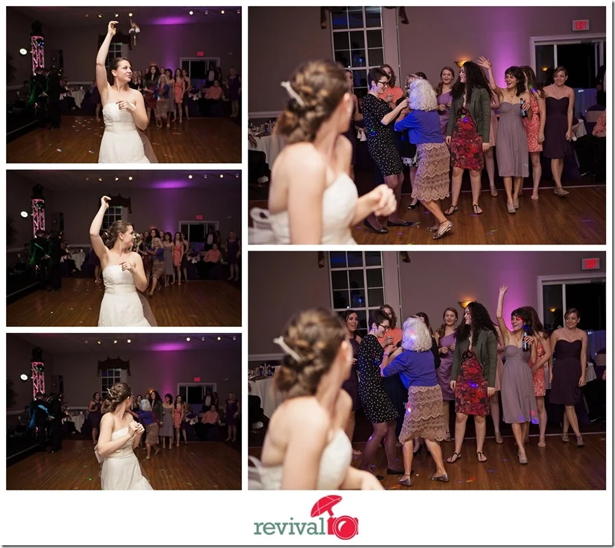 Photos by Revival Photography Retro Wedding Retro music inspired wedding, Charlotte wedding photographers Revival Photography Photo