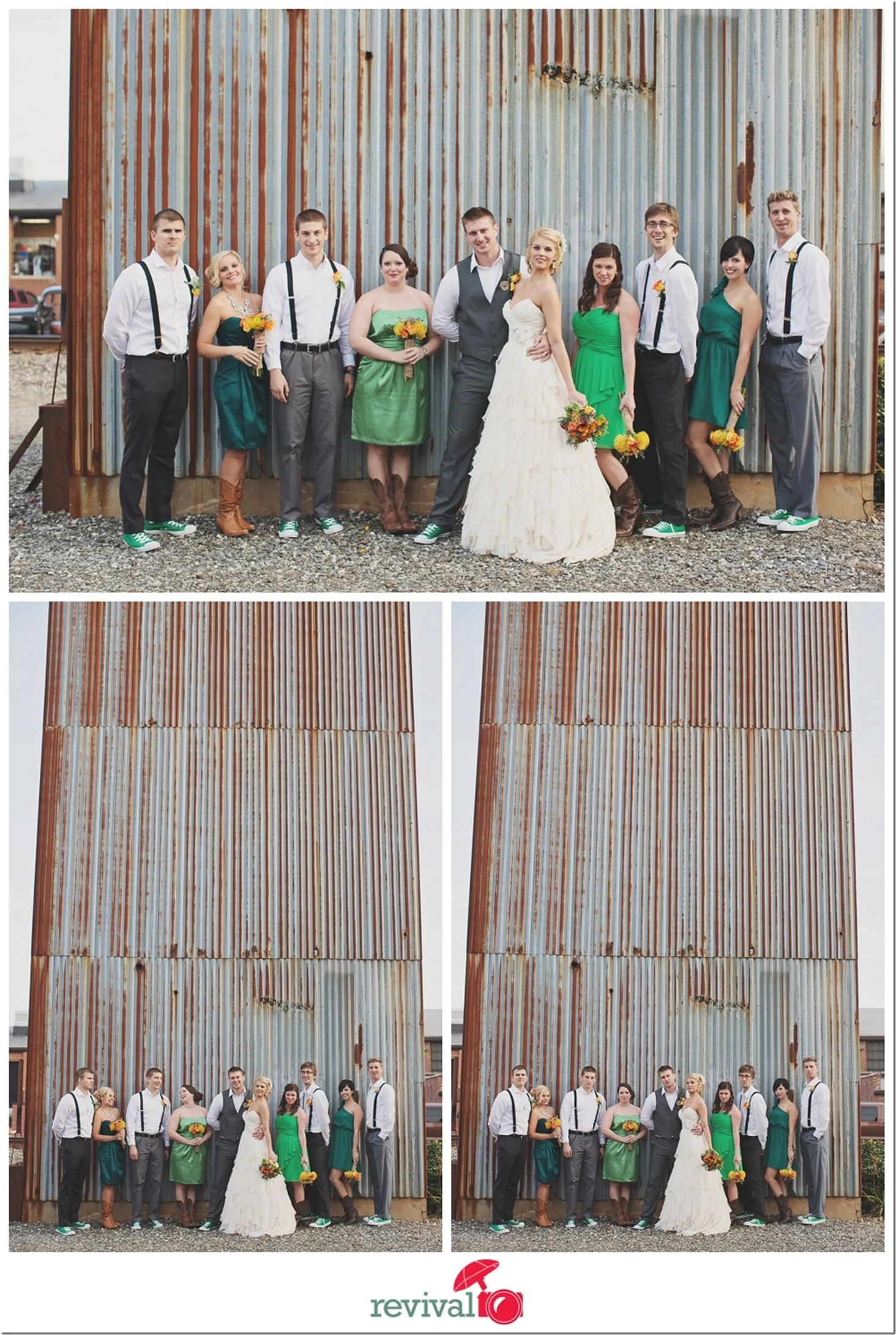 A Rustic Fall Wedding at The Crossing at Hollar Mill in Hickory, NC Photography by Revival Photography NC Wedding Photographers in North Carolina Revival Photography Photo