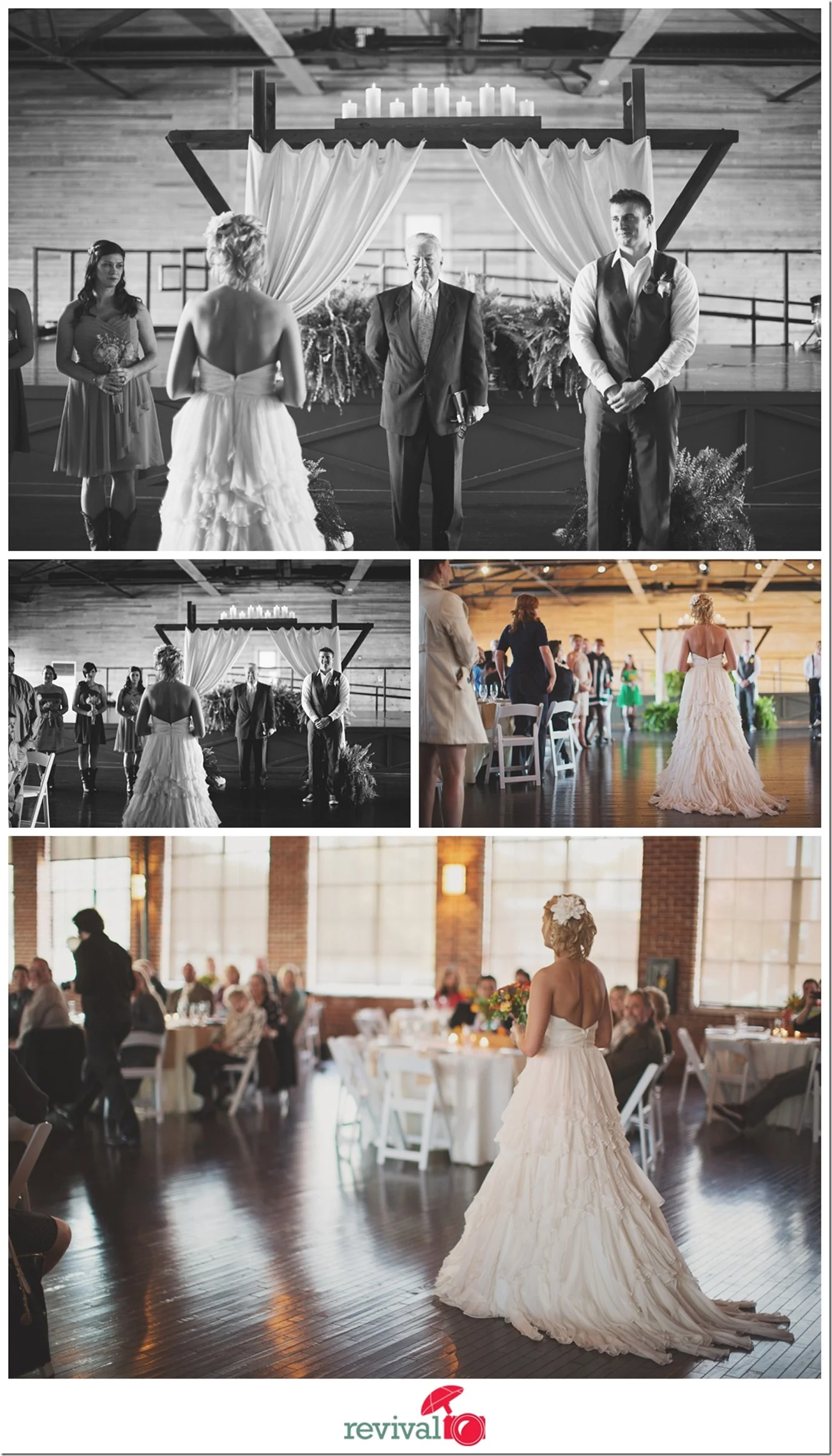 A Rustic Fall Wedding at The Crossing at Hollar Mill in Hickory, NC Photography by Revival Photography NC Wedding Photographers in North Carolina Revival Photography Photo