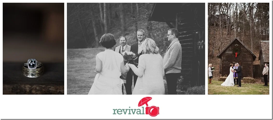 Secret in Valle Crucis an intimate elopement at The Mast Farm Inn Photos by Revival Photography NC Elopement Photographers Photo