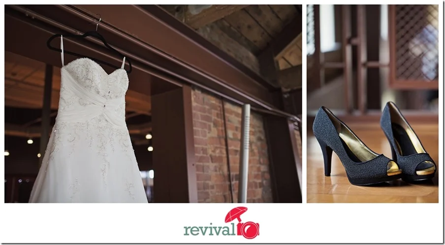 Photos by Revival Photography Simple and sweet mix of urban and rustic Grand Hall wedding in Mount Holly NC Weddings Photo