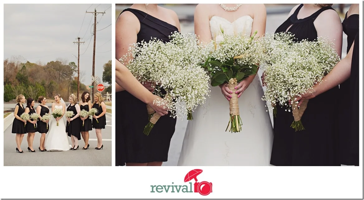 Photos by Revival Photography Simple and sweet mix of urban and rustic Grand Hall wedding in Mount Holly NC Weddings Photo