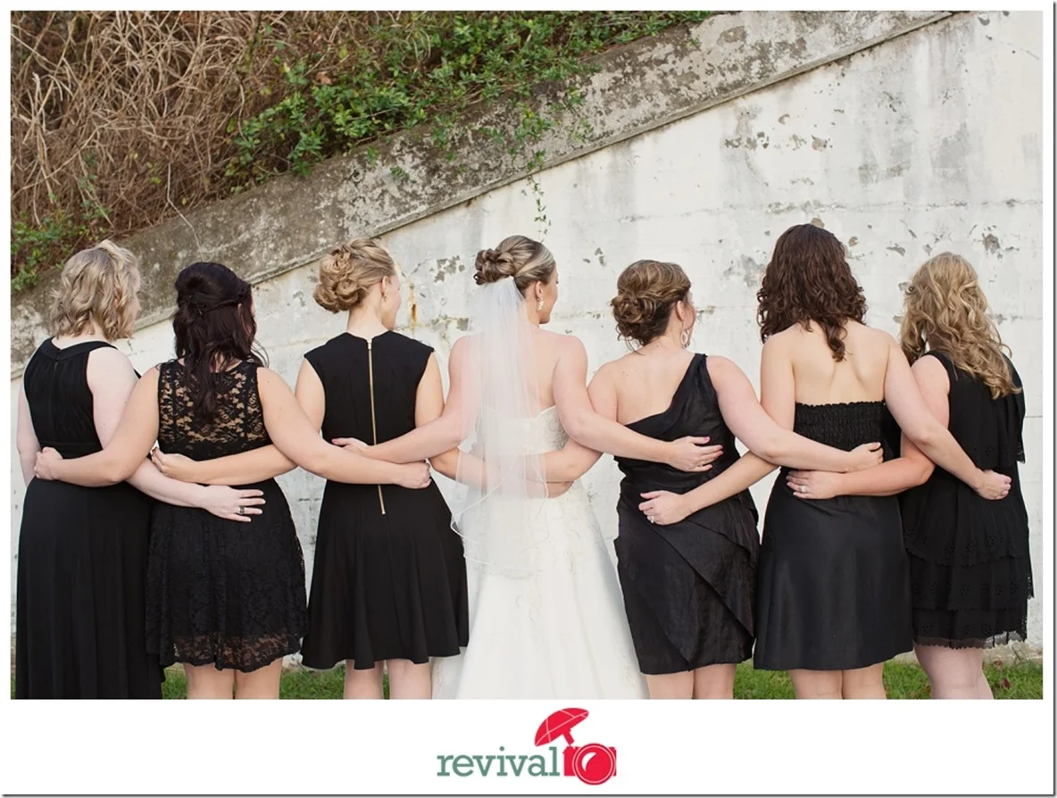Photos by Revival Photography Simple and sweet mix of urban and rustic Grand Hall wedding in Mount Holly NC Weddings Photo