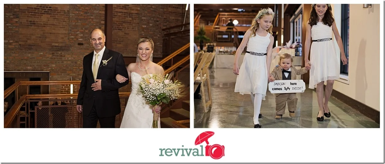 Photos by Revival Photography Simple and sweet mix of urban and rustic Grand Hall wedding in Mount Holly NC Weddings Photo
