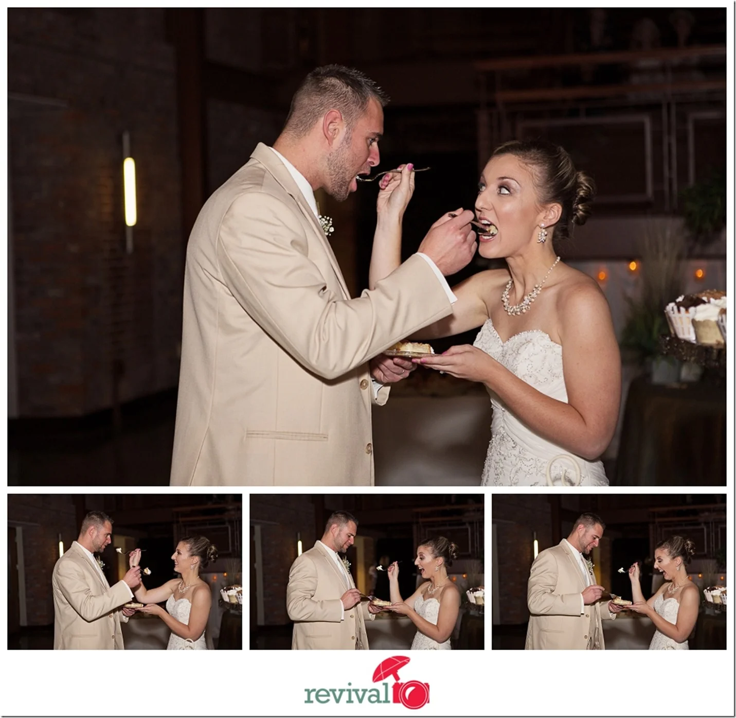 Photos by Revival Photography Simple and sweet mix of urban and rustic Grand Hall wedding in Mount Holly NC Weddings Photo