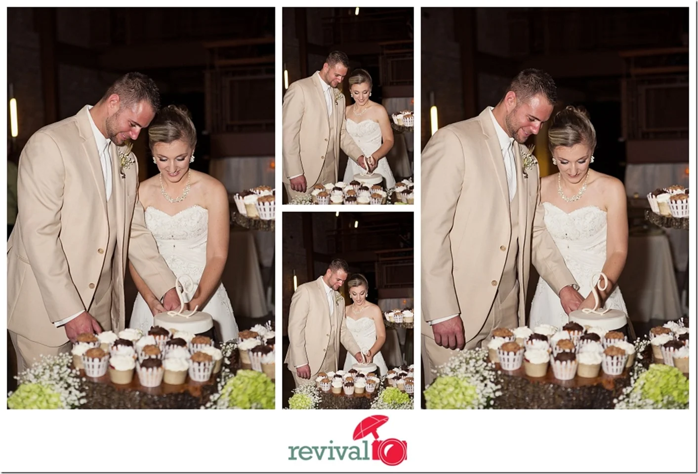 Photos by Revival Photography Simple and sweet mix of urban and rustic Grand Hall wedding in Mount Holly NC Weddings Photo