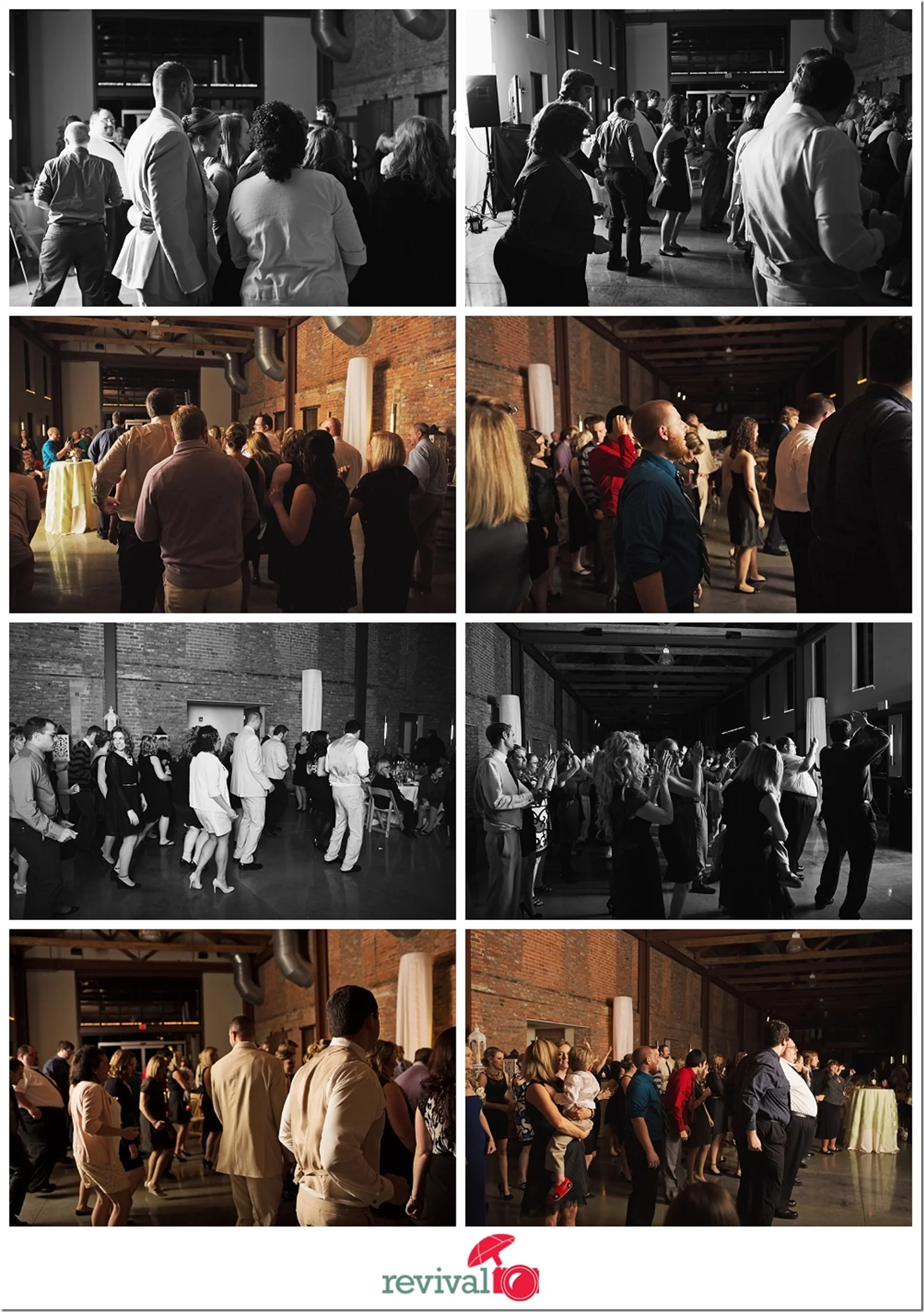 Photos by Revival Photography Simple and sweet mix of urban and rustic Grand Hall wedding in Mount Holly NC Weddings Photo