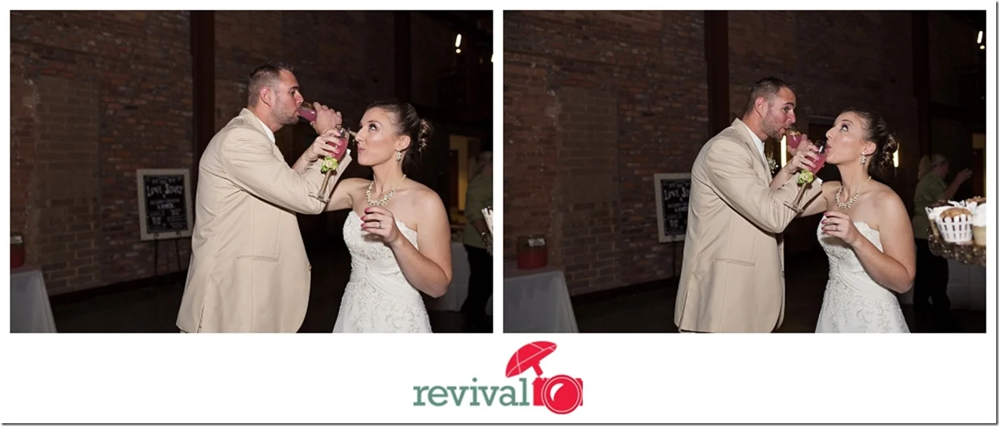 Photos by Revival Photography Simple and sweet mix of urban and rustic Grand Hall wedding in Mount Holly NC Weddings Photo