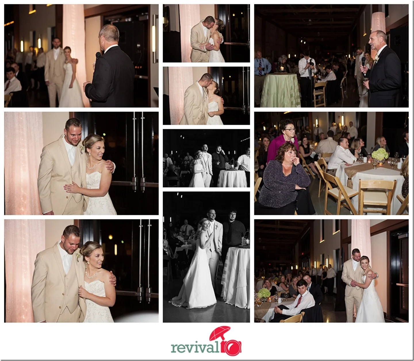 Photos by Revival Photography Simple and sweet mix of urban and rustic Grand Hall wedding in Mount Holly NC Weddings Photo
