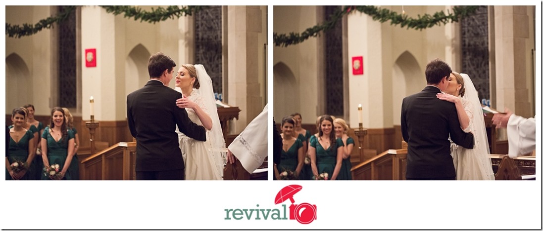 George and Ashley a Winter Wedding in Hickory NC Photo by Revival Photography NC Wedding Photographers Photo