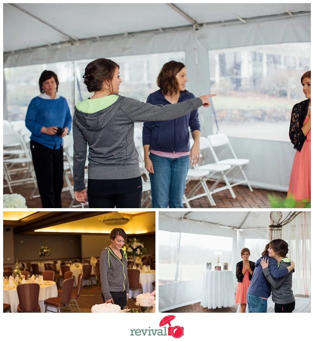 Photography by Revival Photography Weddings at Rock Barn Conover NC Photo