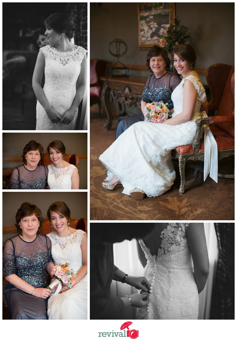 Photography by Revival Photography Weddings at Rock Barn Conover NC Photo