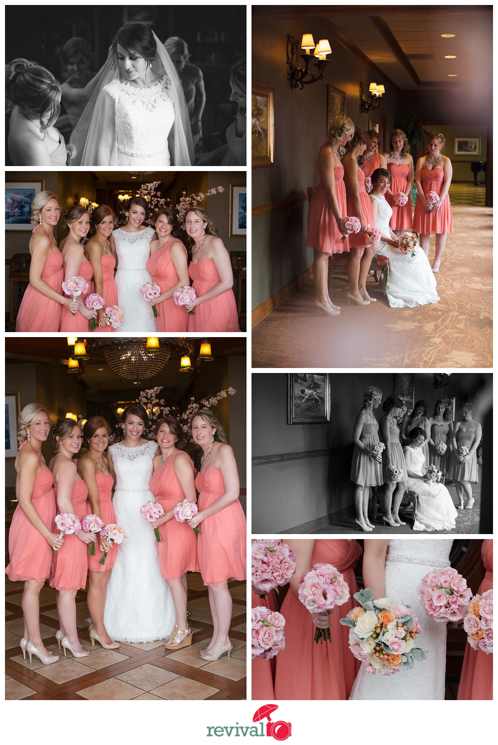 Photography by Revival Photography Weddings at Rock Barn Conover NC Photo