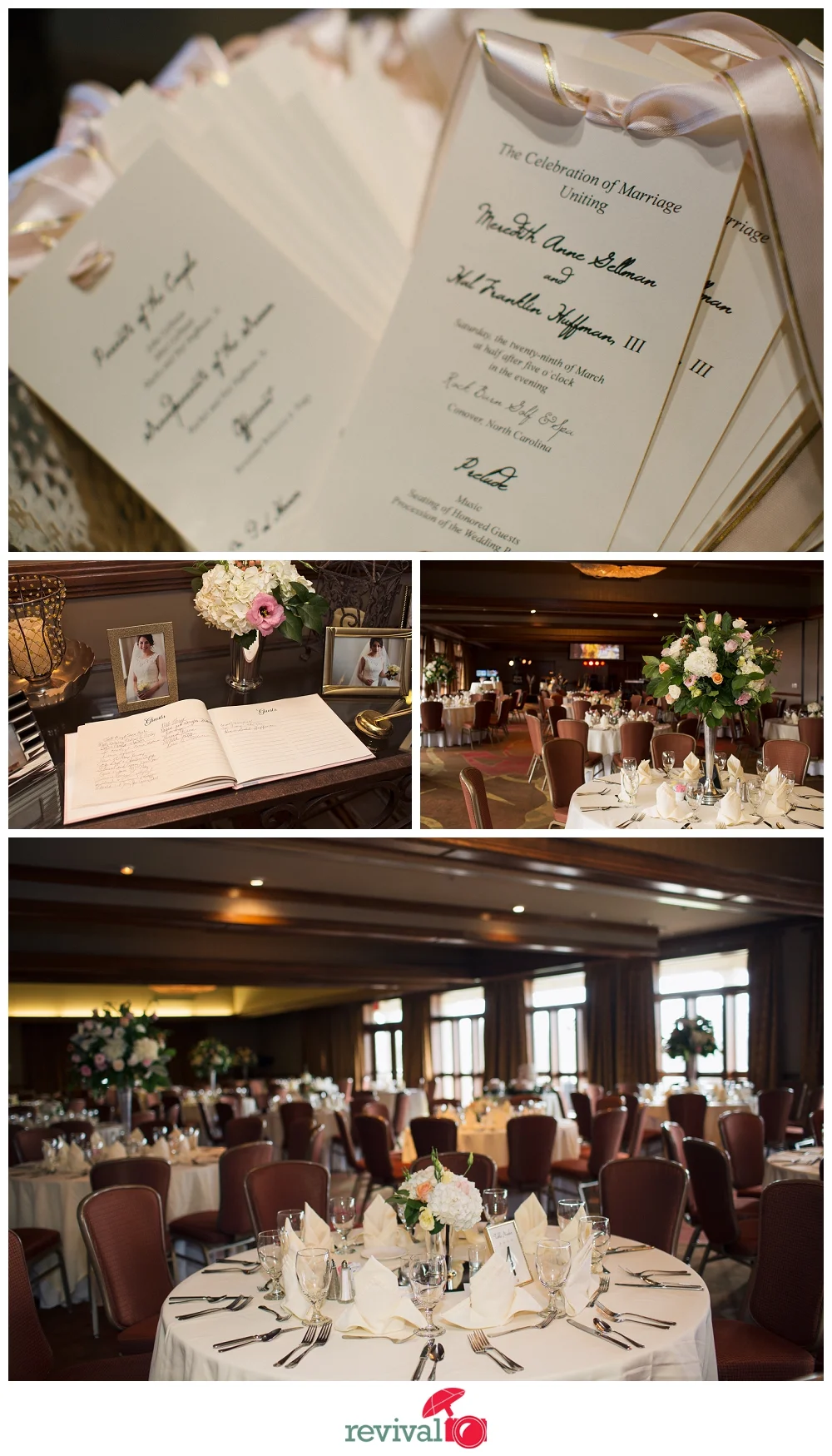 Photography by Revival Photography Weddings at Rock Barn Conover NC Photo