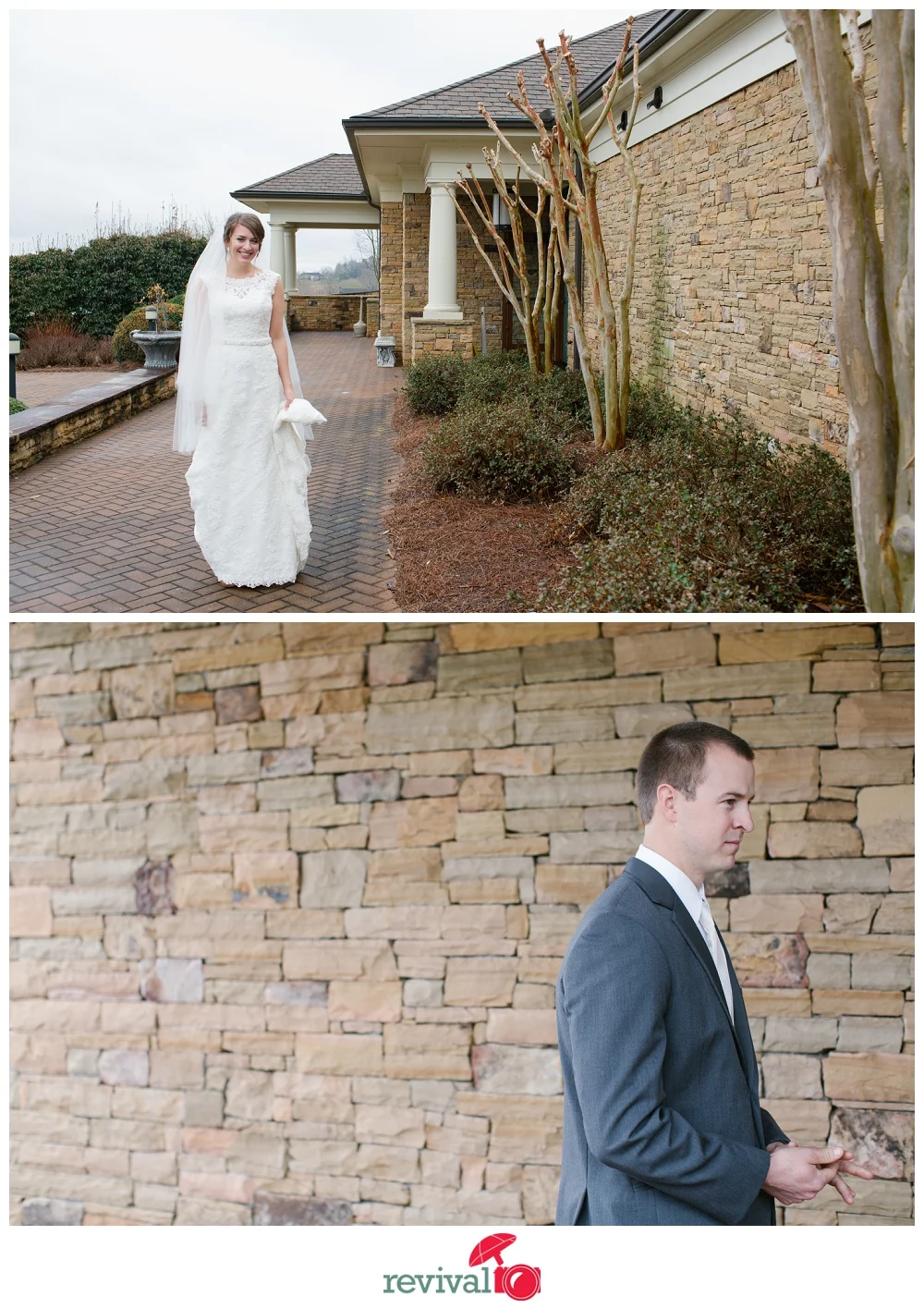 Photography by Revival Photography Weddings at Rock Barn Conover NC Photo