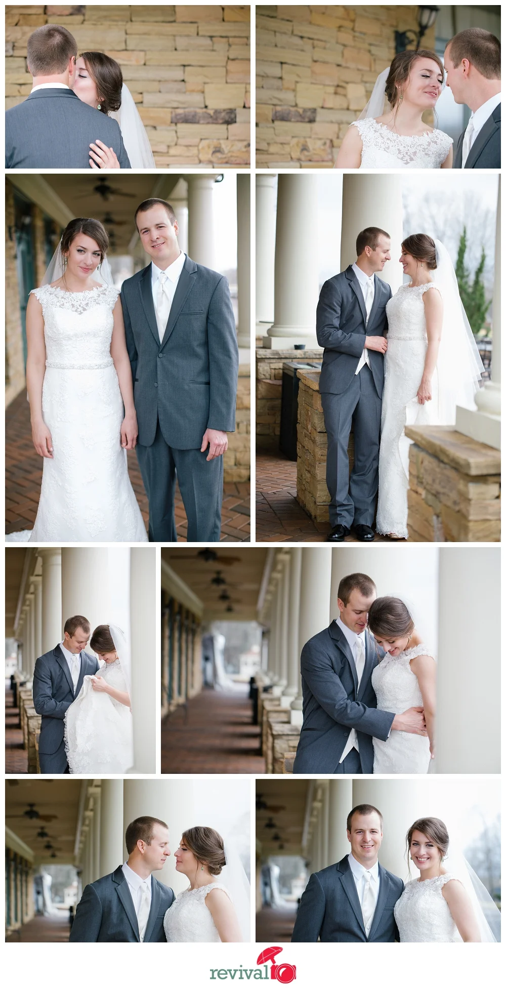 Photography by Revival Photography Weddings at Rock Barn Conover NC Photo