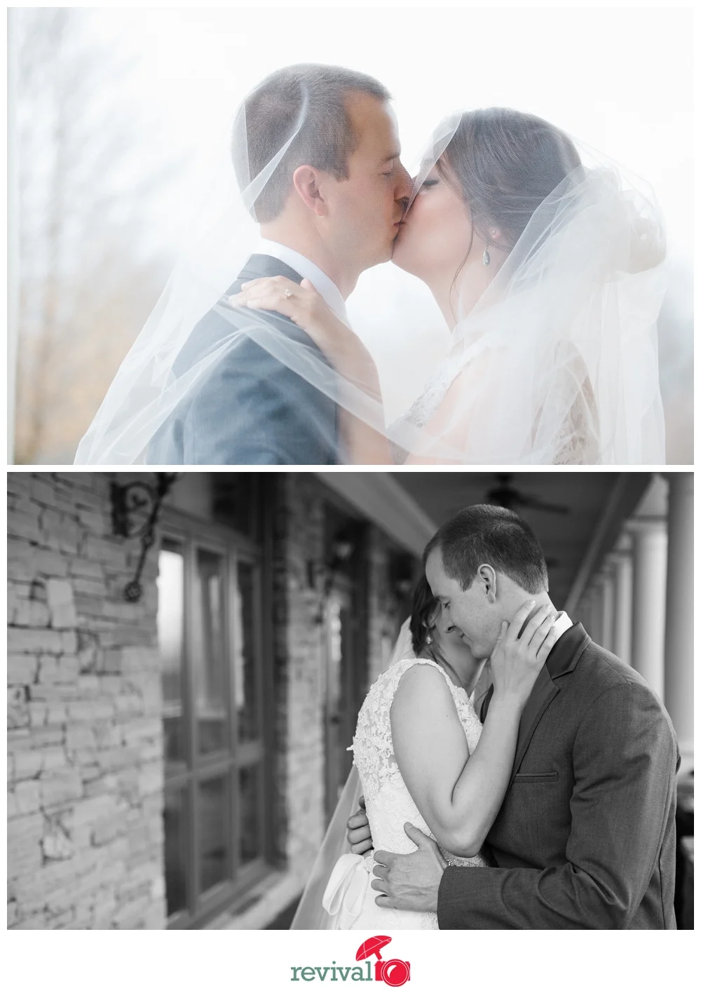 Photography by Revival Photography Weddings at Rock Barn Conover NC Photo