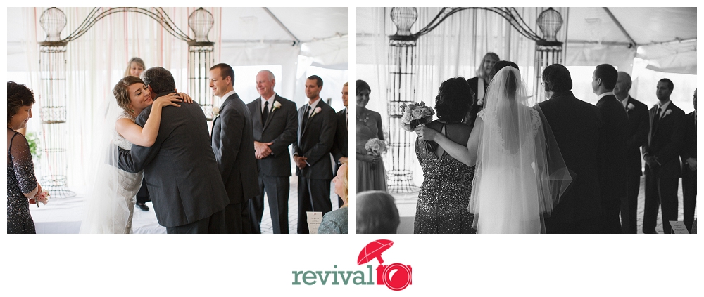 Photography by Revival Photography Weddings at Rock Barn Conover NC Photo