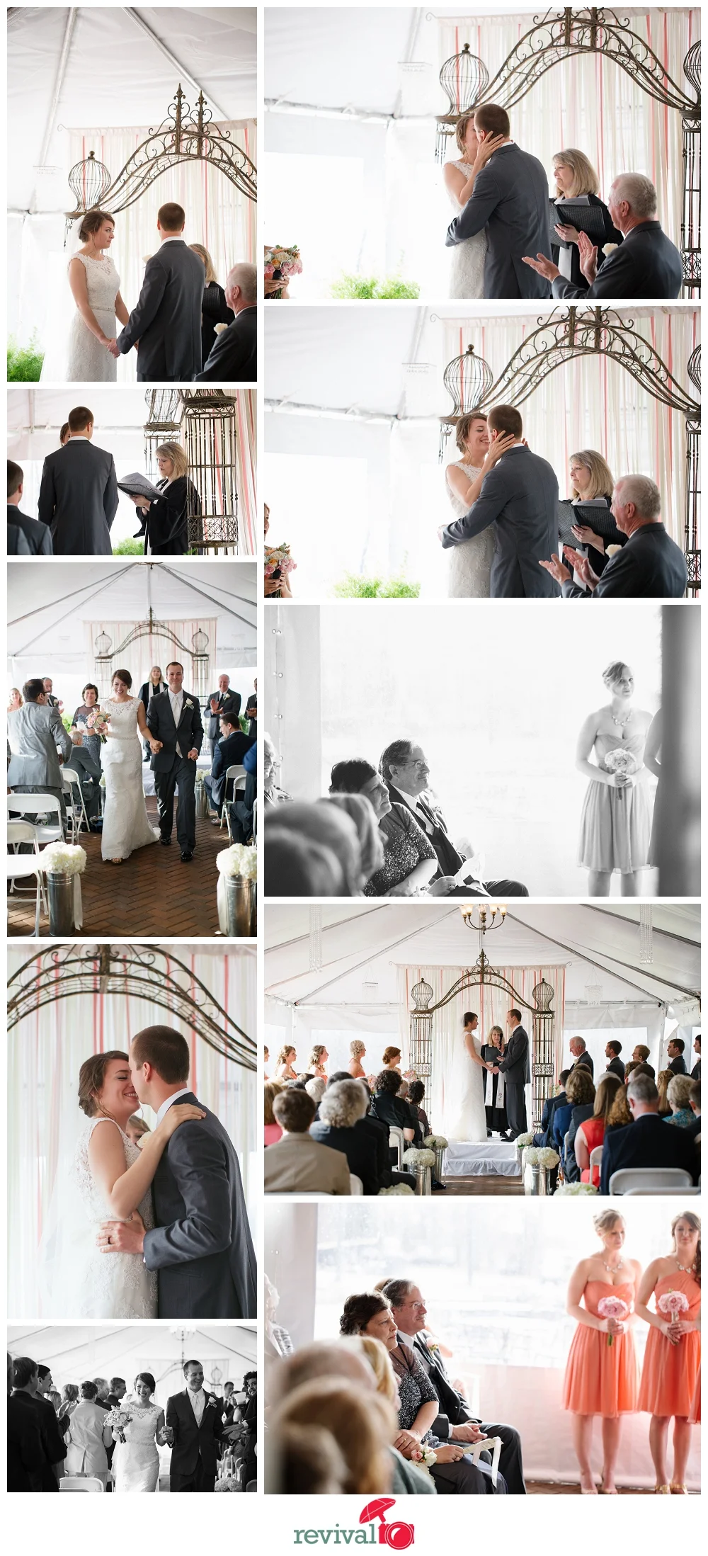 Photography by Revival Photography Weddings at Rock Barn Conover NC Photo