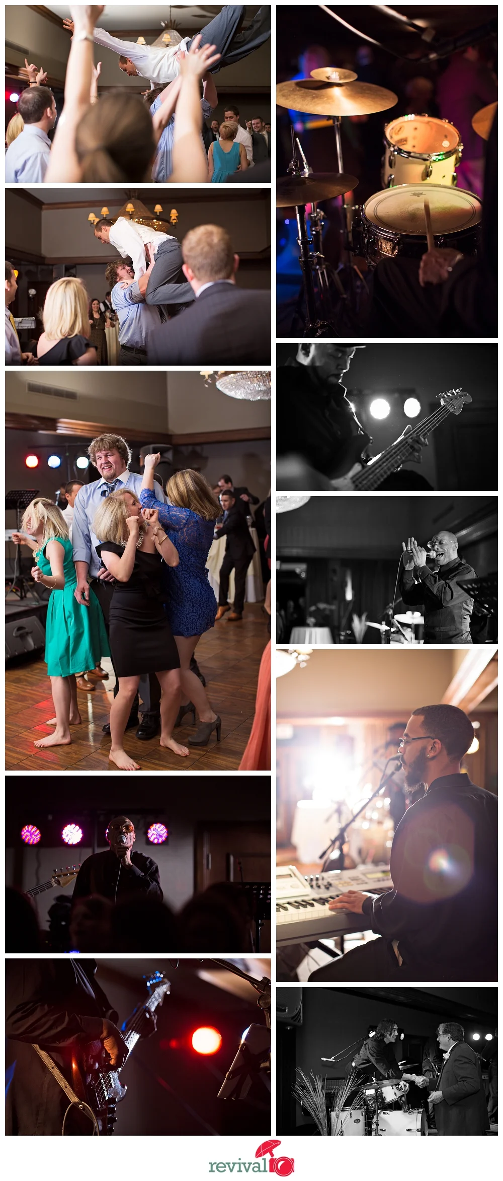 Photography by Revival Photography Weddings at Rock Barn Conover NC Photo