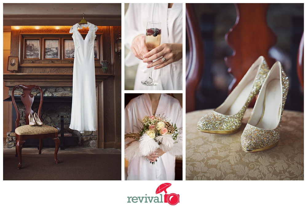 Vintage-Inspired Mountain Weddings at Crestwood Resort Blowing Rock, NC Mountain Weddings Photos by Revival Photography