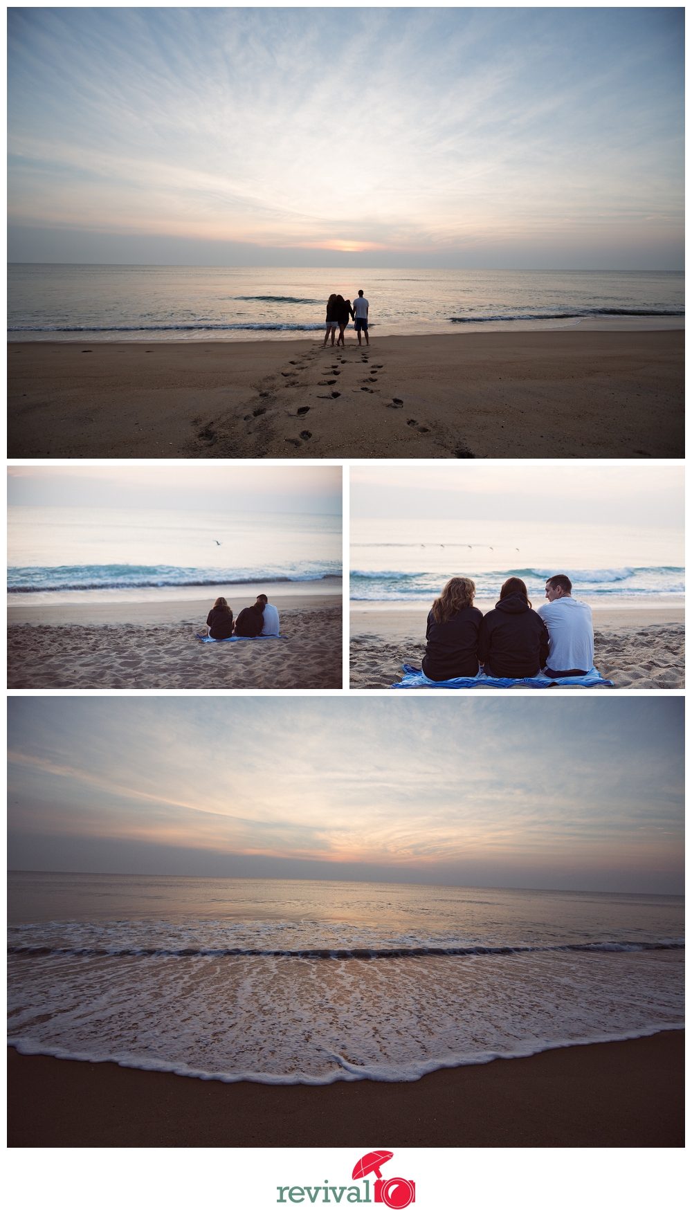 Photos by Revival Photography OBX Beach Destination Wedding Kill Devil Hills, NC Revival Photography NC Wedding Photographers www.revivalphotography.com