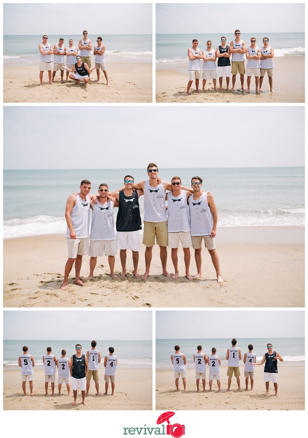 Photos by Revival Photography OBX Beach Destination Wedding Kill Devil Hills, NC Revival Photography NC Wedding Photographers www.revivalphotography.com