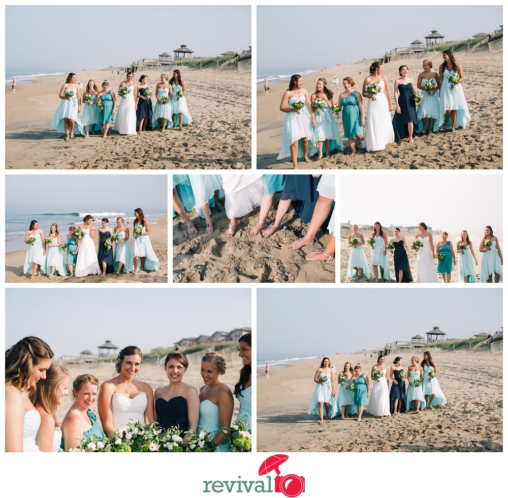 Photos by Revival Photography OBX Beach Destination Wedding Kill Devil Hills, NC Revival Photography NC Wedding Photographers www.revivalphotography.com