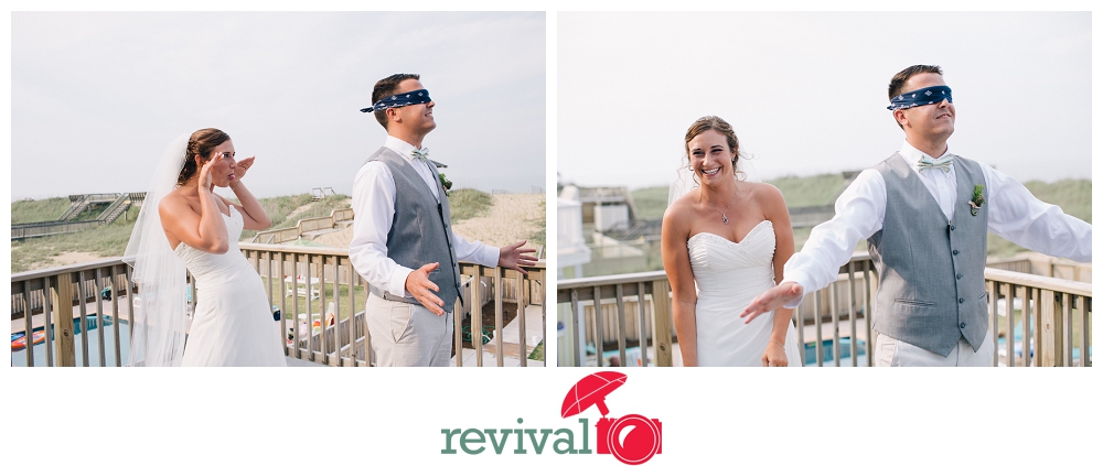 Photos by Revival Photography OBX Beach Destination Wedding Kill Devil Hills, NC Revival Photography NC Wedding Photographers www.revivalphotography.com