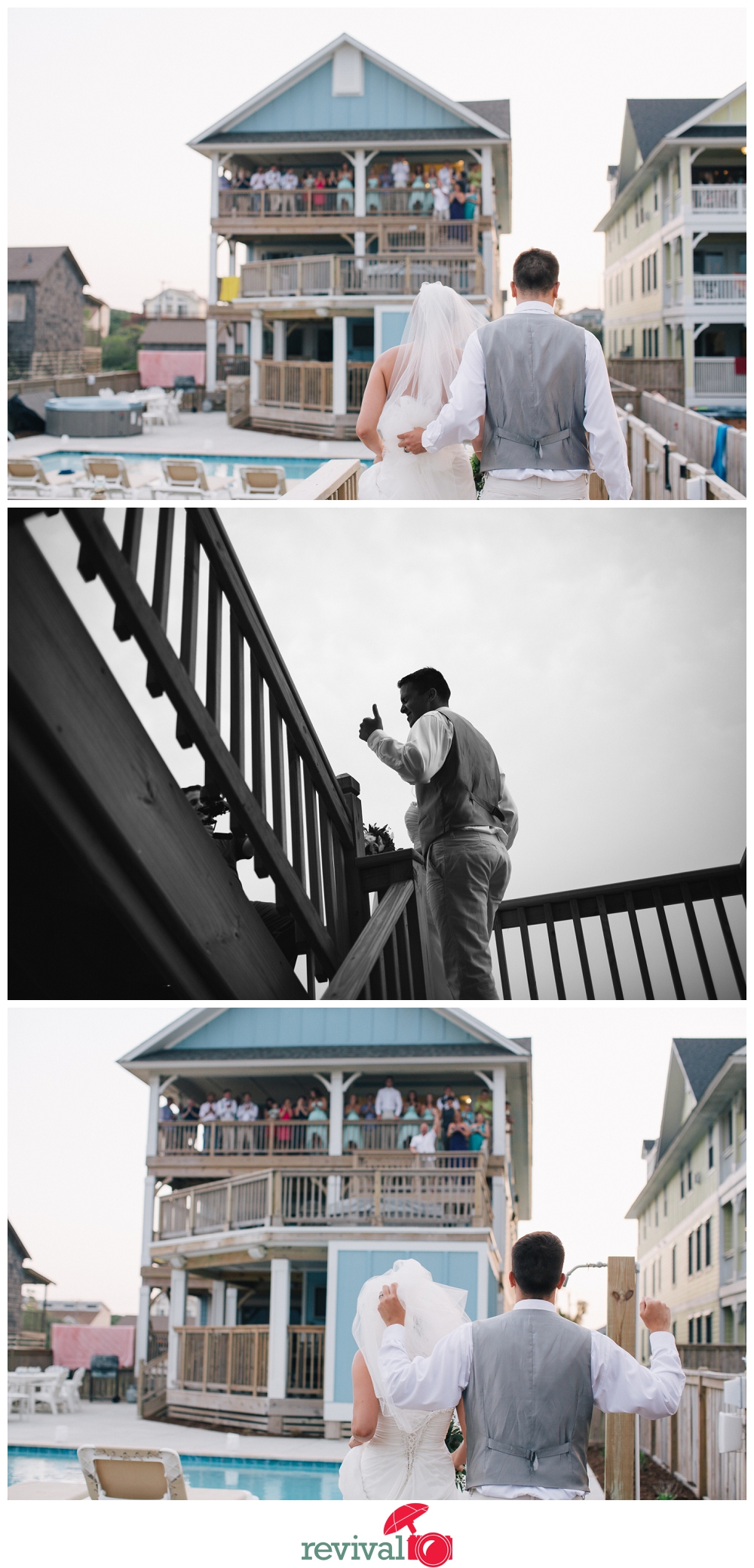 Photos by Revival Photography OBX Beach Destination Wedding Kill Devil Hills, NC Revival Photography NC Wedding Photographers www.revivalphotography.com