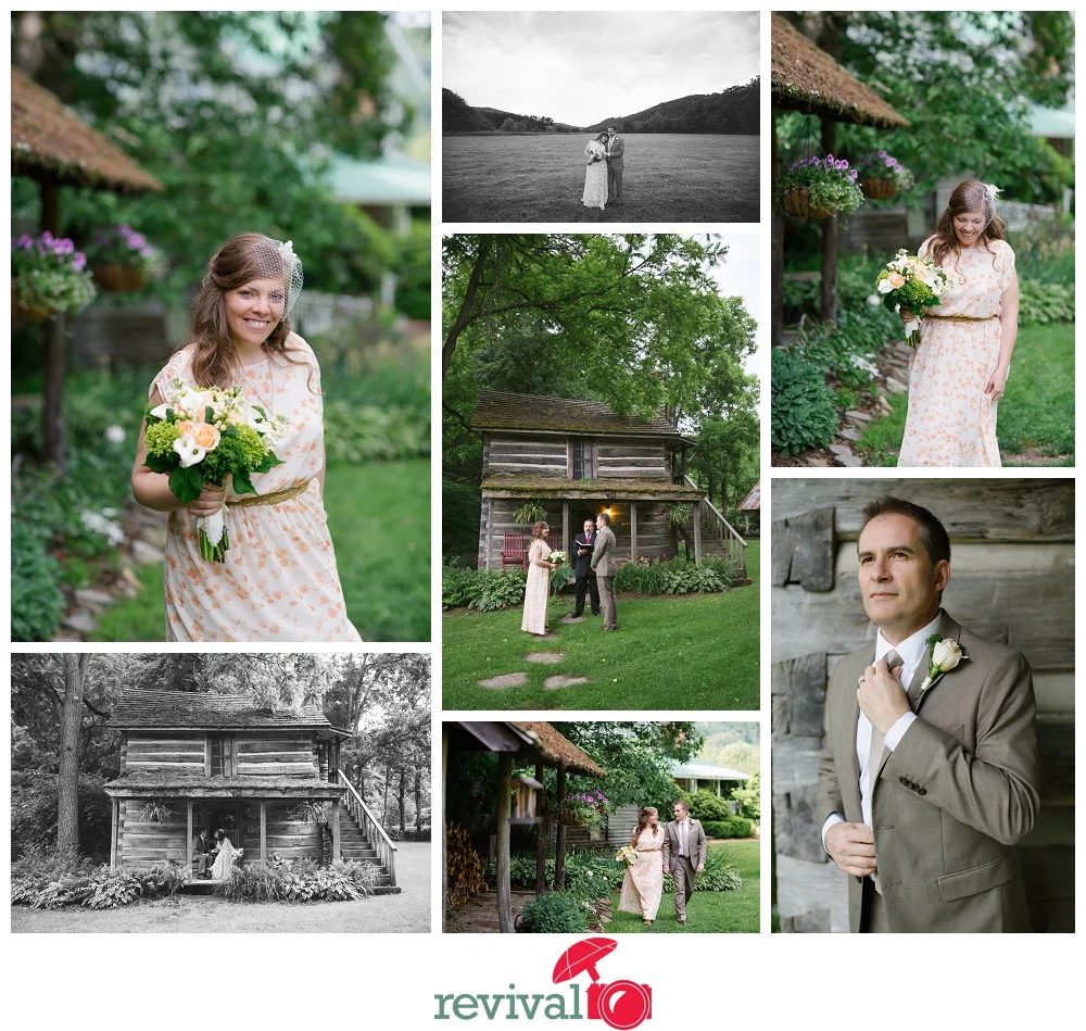 The Love Story of Lauran + Timothy: A Destination Elopement at The Mast Farm Inn