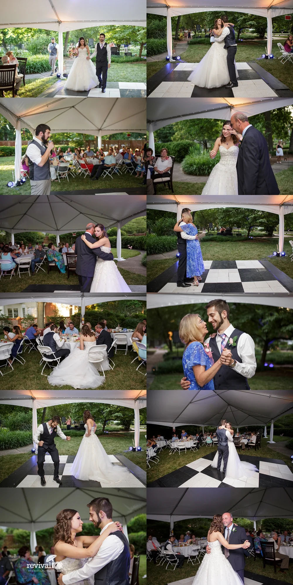 Elisabeth + Blake: A Fairytale Garden Party Wedding - Revival