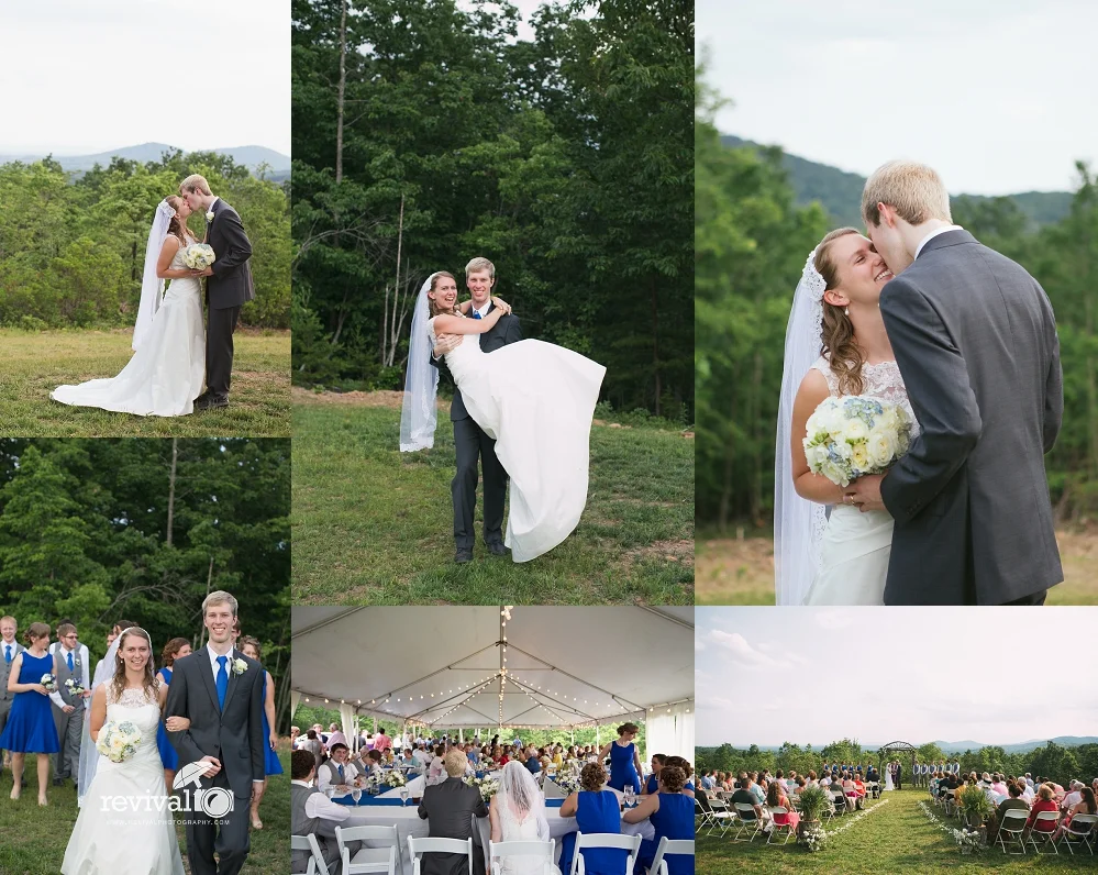 Jonathan + Julie: A Wedding Celebration in the Foothills of North Carolina