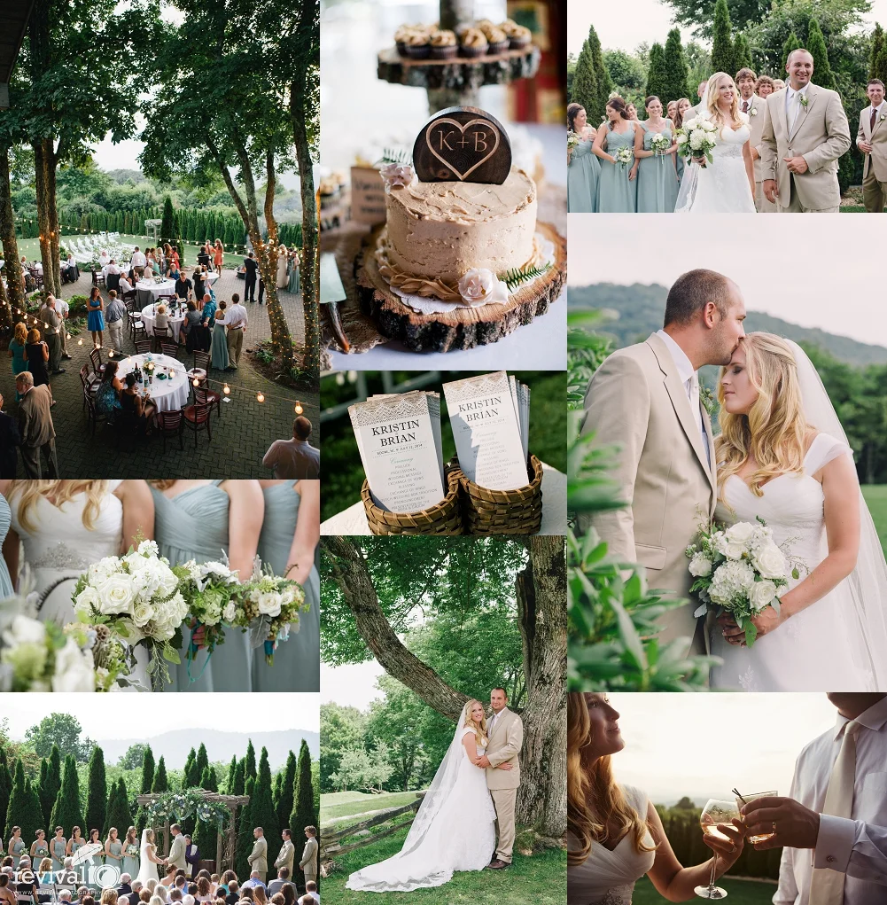 Kristin + Brian: A Mountain Destination Wedding at Crestwood Resort
