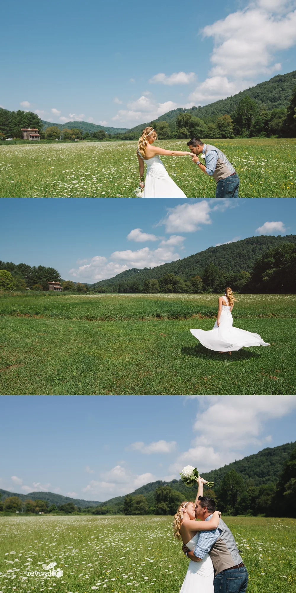 A Mountain Destination Elopement at The Mast Farm Inn Photos by Revival Photography www.revivalphotography.com