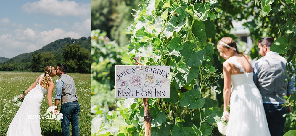 A Mountain Destination Elopement at The Mast Farm Inn Photos by Revival Photography www.revivalphotography.com