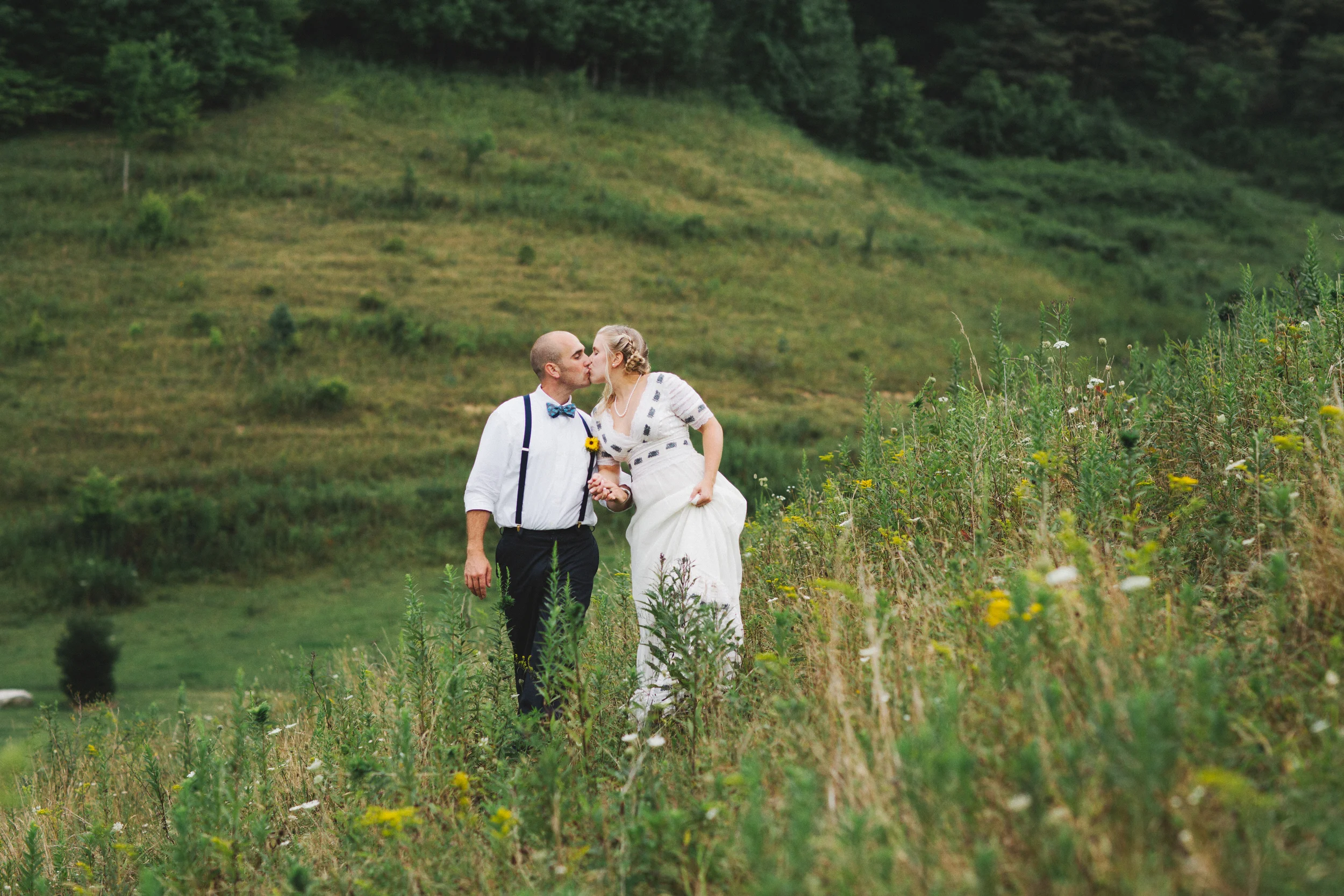 "Just perfect. Heather and Jason were the perfect blend of professional and fun. They captured our personalities and took outstanding photographs, all while being so easy and fun to work with." - Liz + Ted Read More