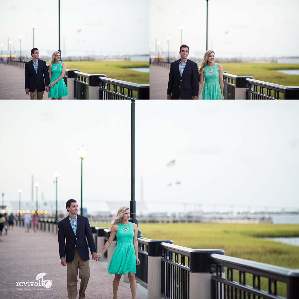 Photos by Revival Photography Charleston Engagement Session Downtown Charleston Session Charleston Photographers www.revivalphotography.com