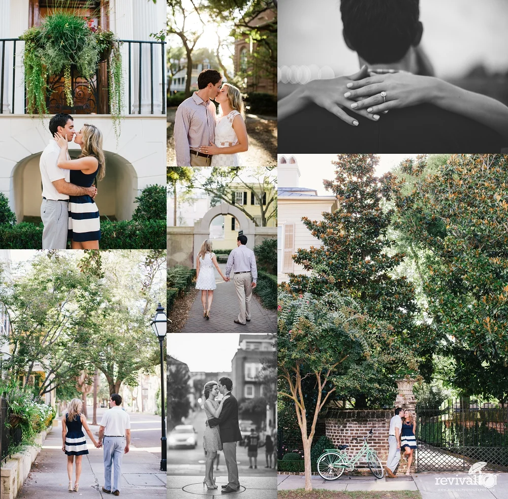 The Tale of Audrey + Joe: A Charleston Engagement Session