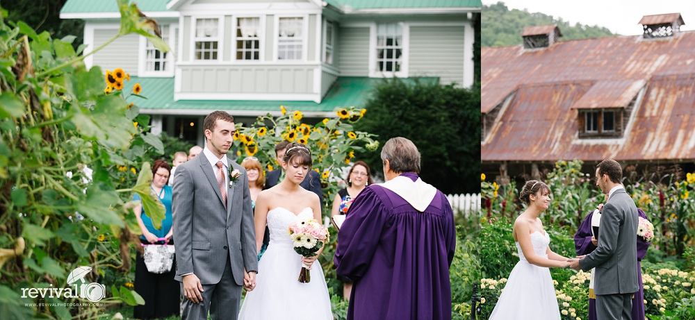 Photo by Revival Photography Weddings in Valle Crucis North Carolina Intimate Weddings Garden Weddings www.revivalphotography.com