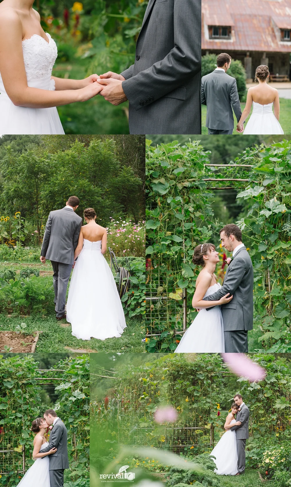Photo by Revival Photography Weddings in Valle Crucis North Carolina Intimate Weddings Garden Weddings www.revivalphotography.com