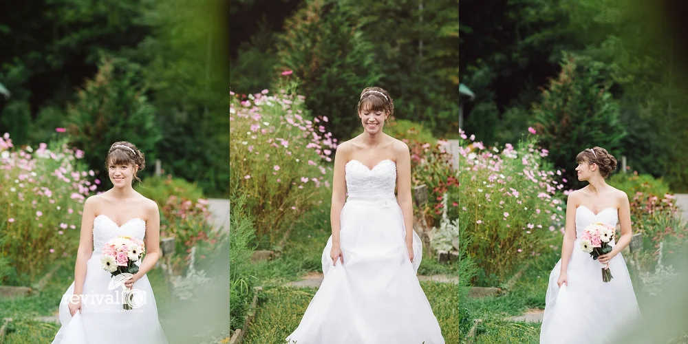 Photo by Revival Photography Weddings in Valle Crucis North Carolina Intimate Weddings Garden Weddings www.revivalphotography.com