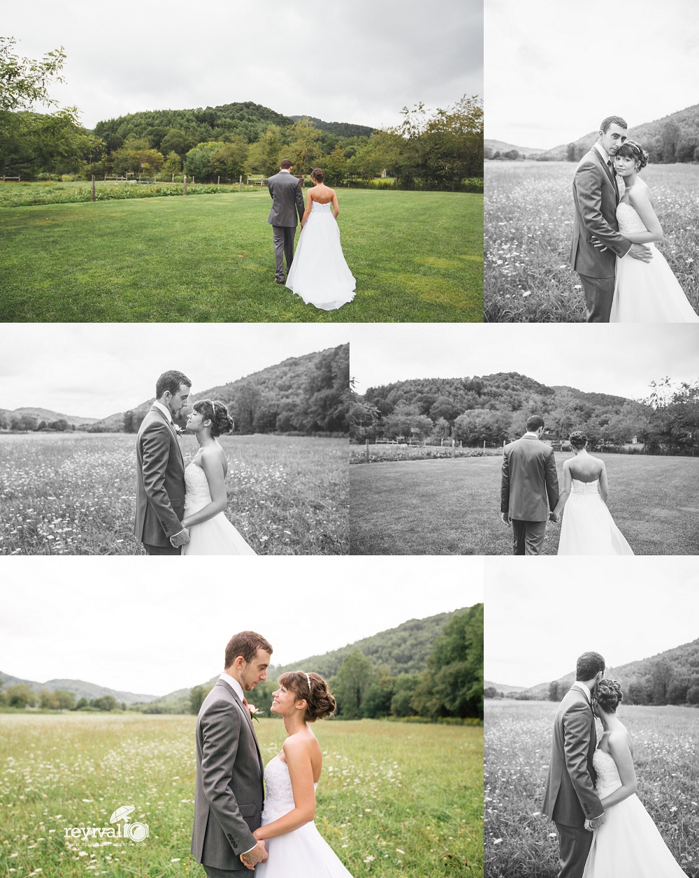 Photo by Revival Photography Weddings in Valle Crucis North Carolina Intimate Weddings Garden Weddings www.revivalphotography.com