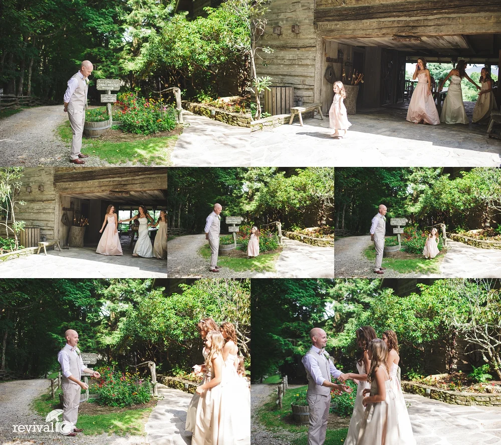 Photos by Revival Photography Weddings at The Swag Mountaintop Inn Waynesville NC Weddings NC Wedding Photographers www.revivalphotography.com