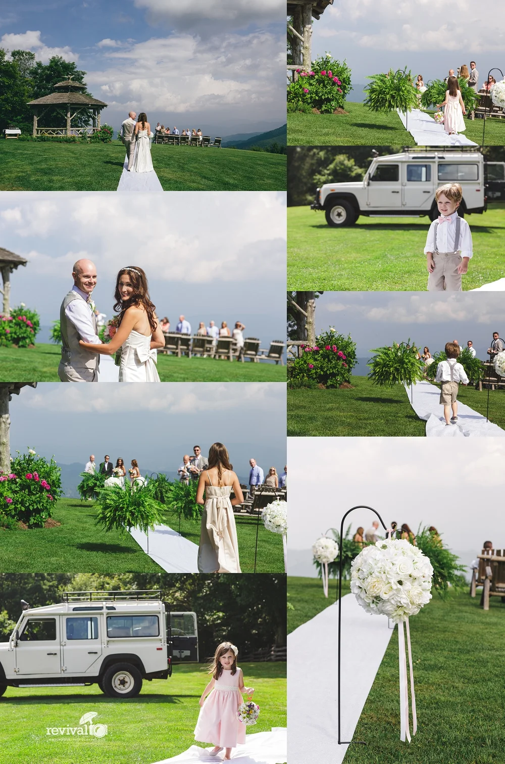 Photos by Revival Photography Weddings at The Swag Mountaintop Inn Waynesville NC Weddings NC Wedding Photographers www.revivalphotography.com
